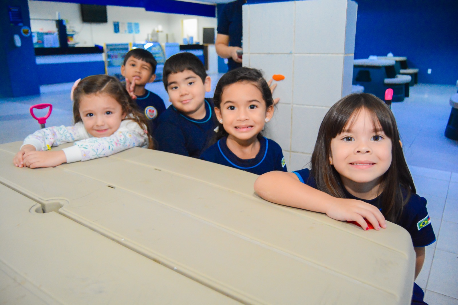 Espaço de Educação Infantil na Unidade Manoa