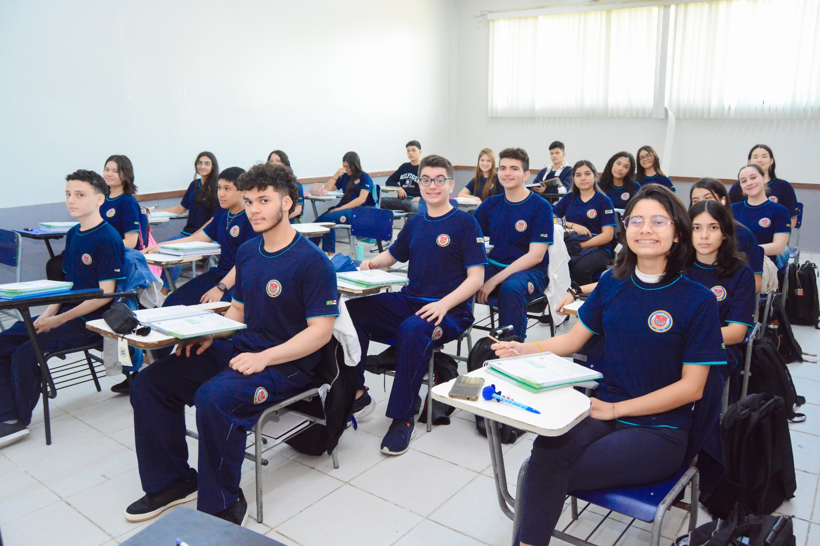 Espaço de Ensino Médio na Unidade Manoa