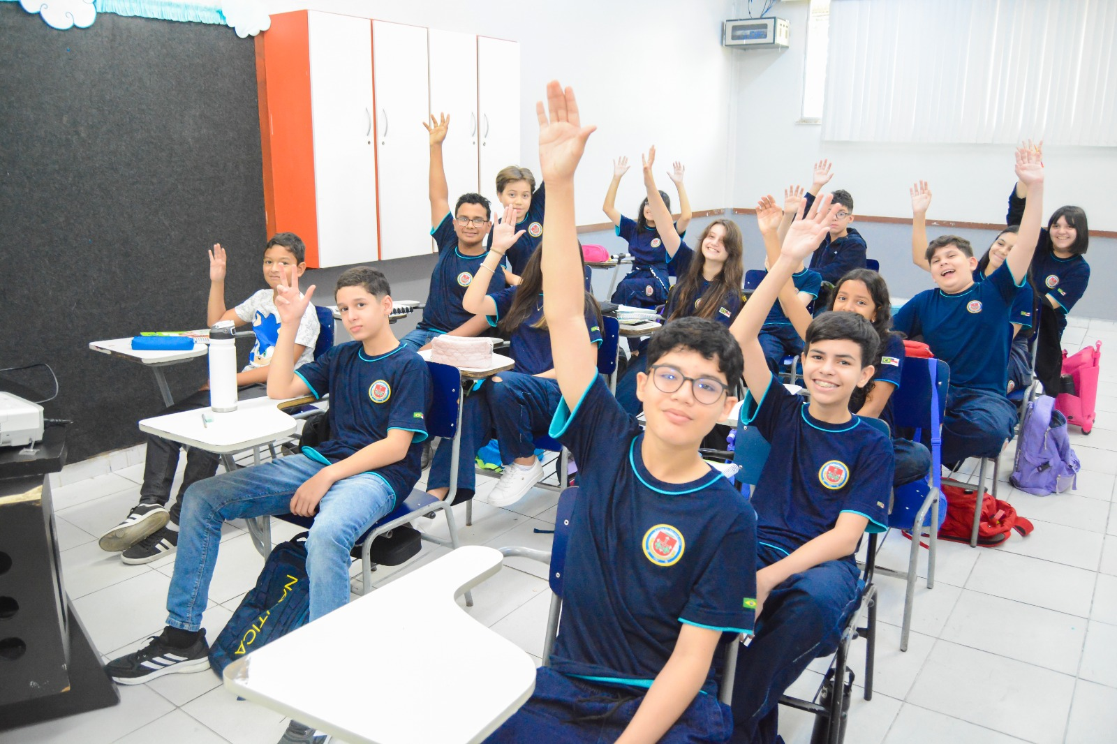 Espaço de Ensino Fundamental na Unidade Manoa