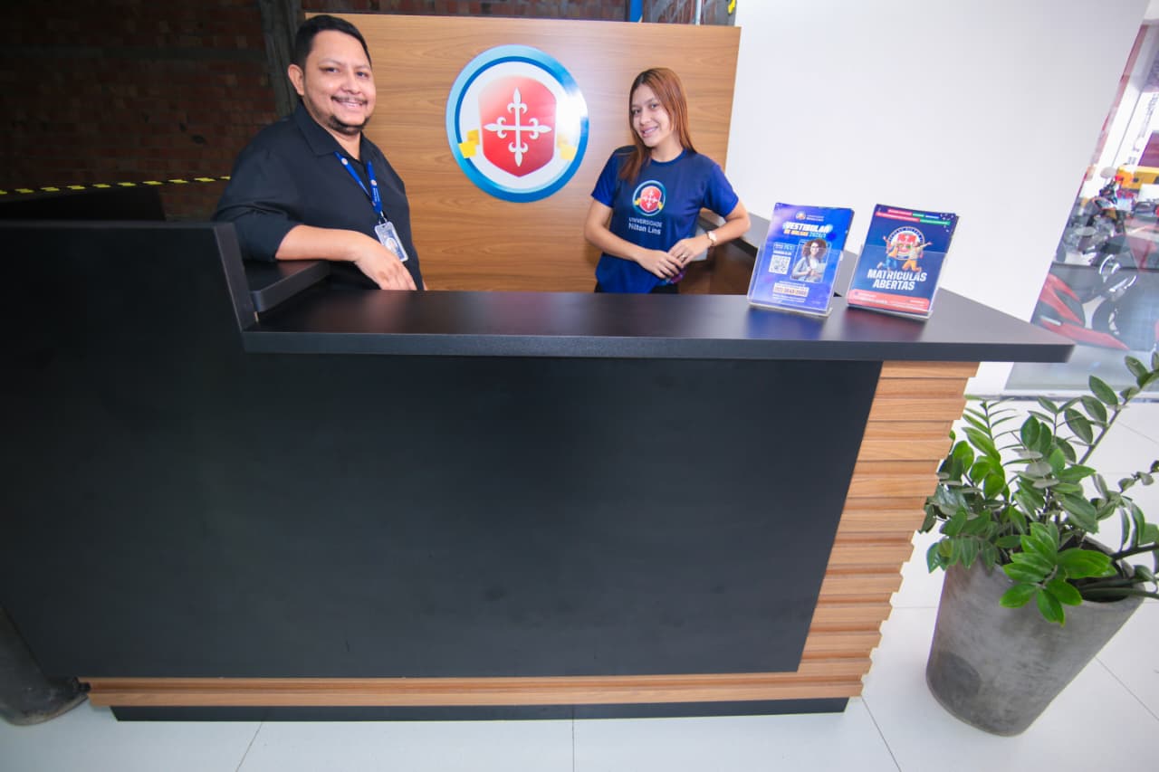 Recepção da Unidade Manoa com equipe de atendimento